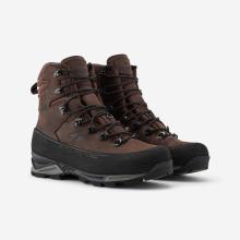 Jagdstiefel Crosshunt 900 Leder strapazierfähig wasserdicht braun