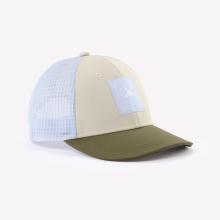 Basecap Kinder 7-15 Jahre Wandern - MH500 Trucker beige