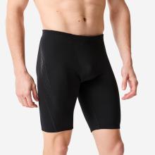 Badehose Jammer Herren - 500 Fiti schwarz