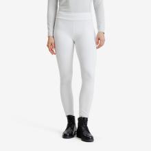 Turnierreitleggings 500 Full Grip Damen weiss