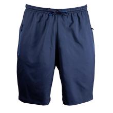 Damen/Herren Fußball Shorts mit Reißverschluss Taschen - Viralto Zip marineblau