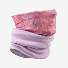 Schlauchschal Kinder Materialmix - HUG 500 rosa/lila