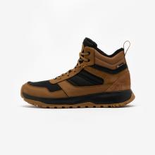 Winterschuhe Herren Leder Wandern - NH500 Hybrid braun