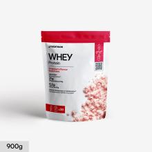 Whey Protein Getränkepulver Erdbeere 900 g