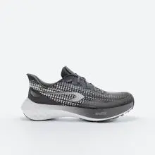 Laufschuhe Kinder - K500 Fast schwarz/weiß
