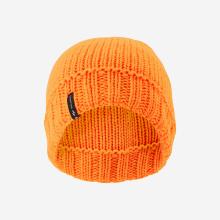 Jagdmütze gestrickt orange