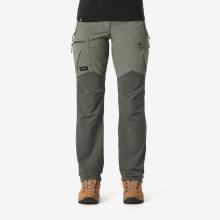 Trekkinghose Damen - Xplore khaki
