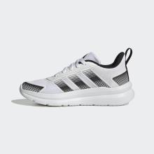 Sportschuhe Kinder atmungsaktiv weiß/schwarz