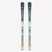 Ski Allmountain inkl. Bindung Damen - Rossignol Arcade 82 beige/weiß