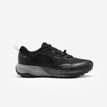 Laufschuhe Straße Trailrunning Herren wasserdicht - Jogflow 190 Grip schwarz