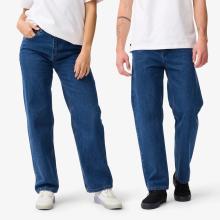 Skateboard Jeans robuste Baumwolle Gerader „Relaxed“ Schnitt - DN900 Indigo