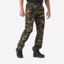 Jagdhose Steppe 120 strapazierfähig Camouflage