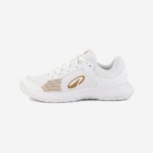 Damen/Herren Tennisschuhe Multicourt - Comfort Lite weiß/beige