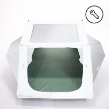 Schaumstoff-Matratze Ersatzteil für Dachzelt - MH500 Fresh & Black 2P
