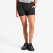 Laufshorts Trailrunning Damen Periodenslip atmungsaktiv - Run 500 Dry schwarz