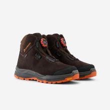Jagdstiefel KENYA BOA wasserdicht Gore-Tex® Vibram®-Sohle braun