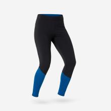 Langlaufhose Tights Kinder winddicht - XCS Tight 500 blau