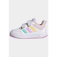 Fitnessschuhe Sneaker Kinder strapazierfähig - violett/weiß