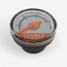 Manometer für HD-Pumpe mit Doppel- oder Dreifach-Hub Itiwit