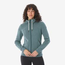 Sweatshirt Damen atmungsaktiv Wandern - NH500