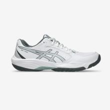 Damen/Herren Handballschuhe - ASICS Gel Task 4 grau/weiß