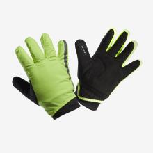 Fahrrad Handschuhe Winter 500 Kinder neongelb