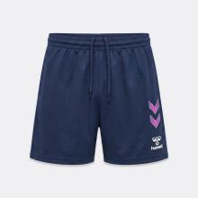 Damen Handball Shorts Hummel navy/lila