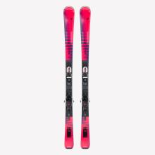 Ski Herren inkl. Bindung Piste - Boost 500 SP rot