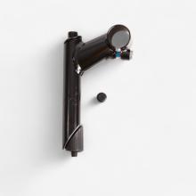 Schaftvorbau 1 Zoll Länge 65 mm für Lenker mit 25,4 mm Durchmesser schwarz