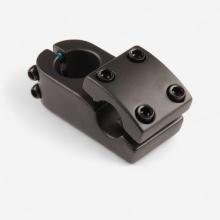 Schaftvorbau 1 1/8'' Länge 50 mm für Lenker mit 22,2 mm Durchmesser schwarz