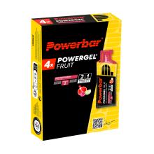 Energy Gel Power Gel Rote Früchte 4 × 41 g