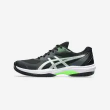 Herren Tennisschuhe Sandplatz - Game FF schwarz/grün
