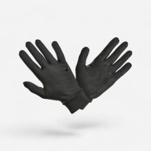 Damen/Herren Tennis Handschuhe - schwarz