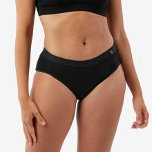Merino Funktionsunterwäsche Damen - MT500 schwarz