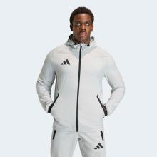 Damen/Herren Trainingsjacke - adidas Tiro Travel 26 grau