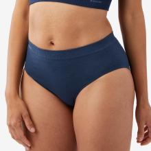 Funktionsunterwäsche Damen Merino wandern - MT900 blau