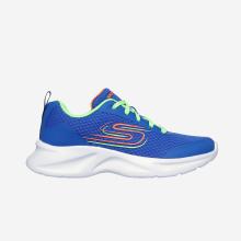 Skechers Sportschuhe Sneaker Kinder - Dynamatic Voronox blau/grün
