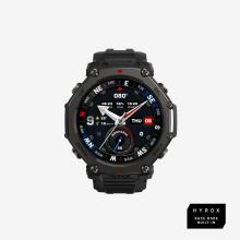 T-Rex 3 Pro GPS Uhr schwarz