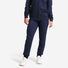 Jogginghose Slim Baumwollsweat - dunkelblau