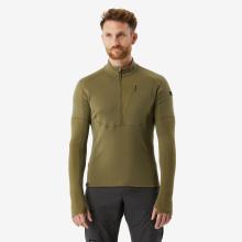 Merino Funktionsshirt Herren langarm Trekking - MT900