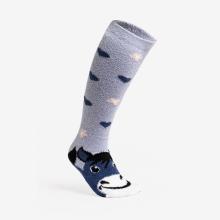 Reitsocken Sweet & Warm Gr. 38–42 lila/blau