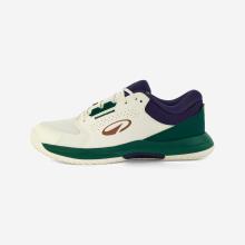 Damen/Herren Tennisschuhe Multicourt - Comfort weiß/grün