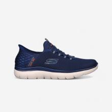Sneaker Herren Slip-ins - Summits marineblau