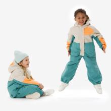 Skihose Kinder 1–5 Jahre wasserdicht - 900 Kid blau