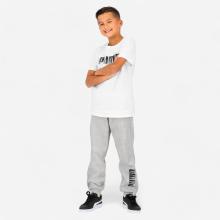 Jogginghose Kinder - bedruckt grau