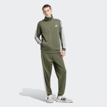 Trainingsanzug Herren warm - khaki/grün