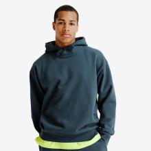 Hoodie Herren Oversize - Elementals dunkelgrün