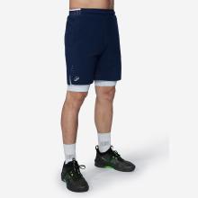 Badminton Shorts 2-in-1 990 M marineblau