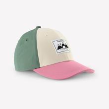 Basecap Kleinkinder Wandern - MH100 Kid rosa/grün