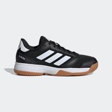 Kinder Handballschuhe - adidas Ligra 8 Indoor schwarz